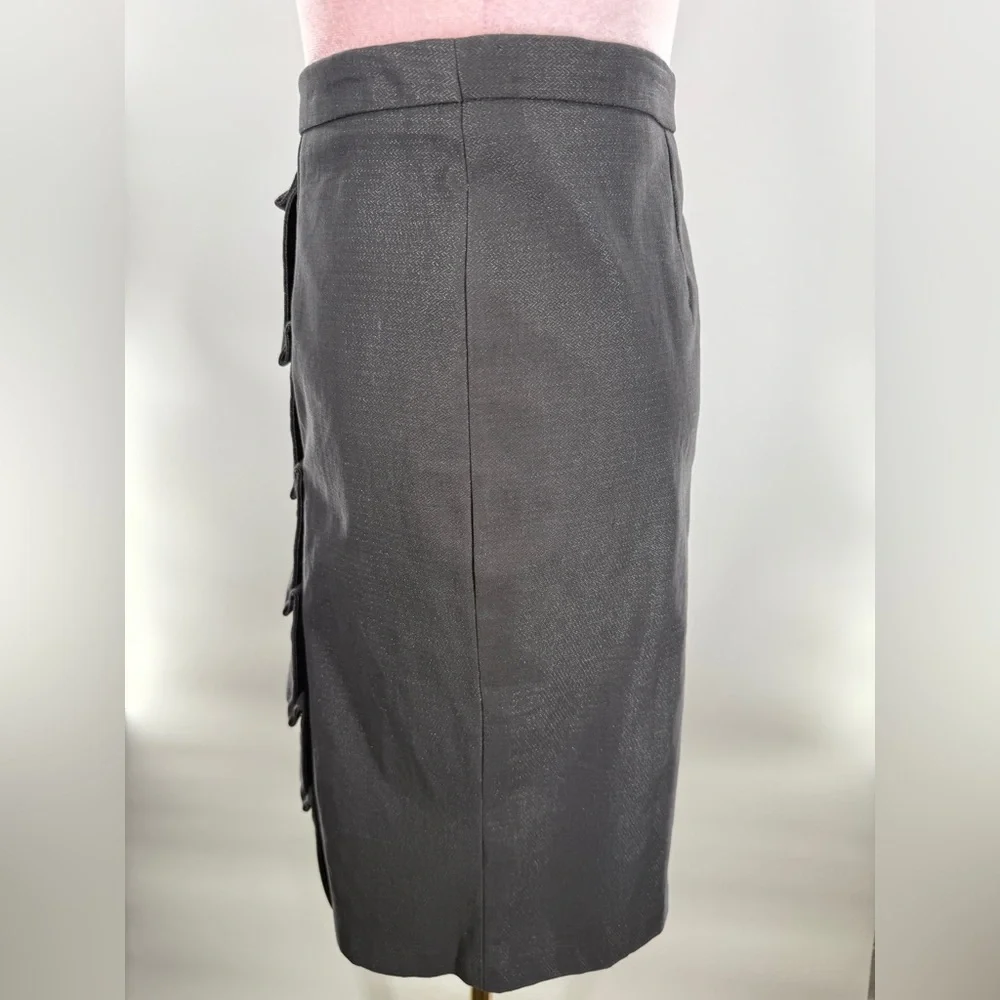 NWT C. Luce Pleated Pencil Skirt